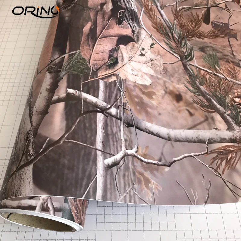 Realtree Camouflage Vinyl Film Sticker-6