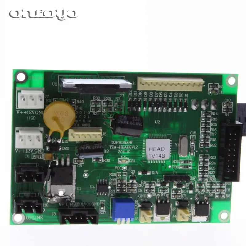 

Embroidery machine spare parts and accessories board TZA-HEAD2V12