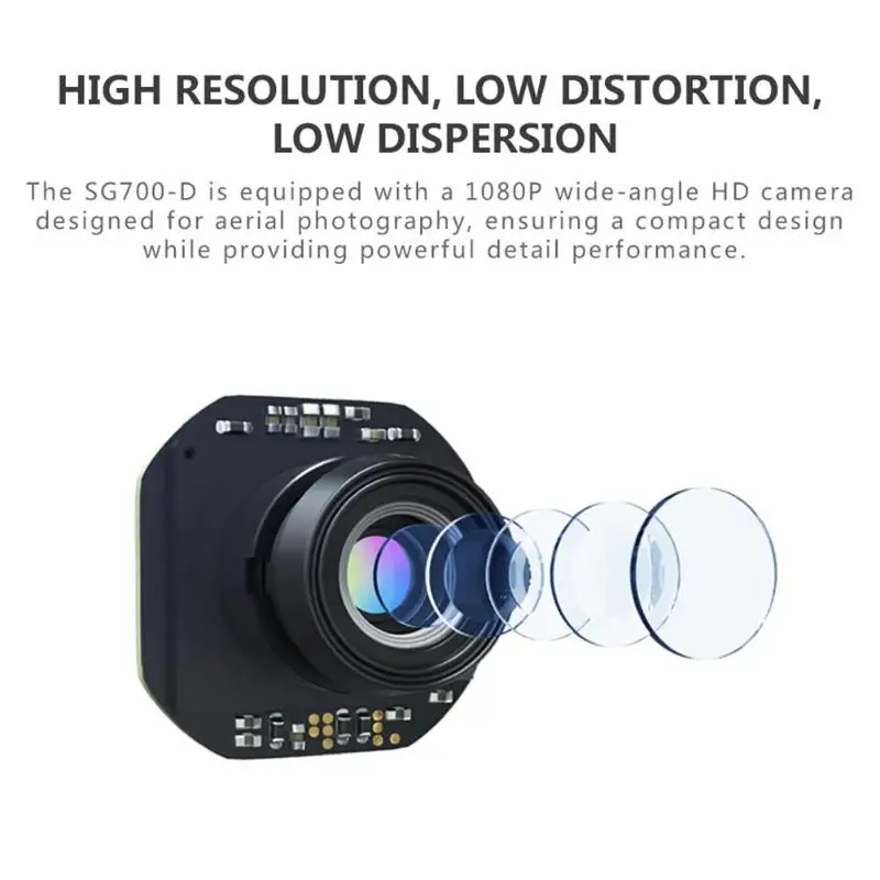 SG700-D 720 P/1080 P/4 K Дрон складной оптический поток двойная камера Квадрокоптер для селфи, Дрон 2,4 Ghz 4CH широкоугольный WiFi оптический поток