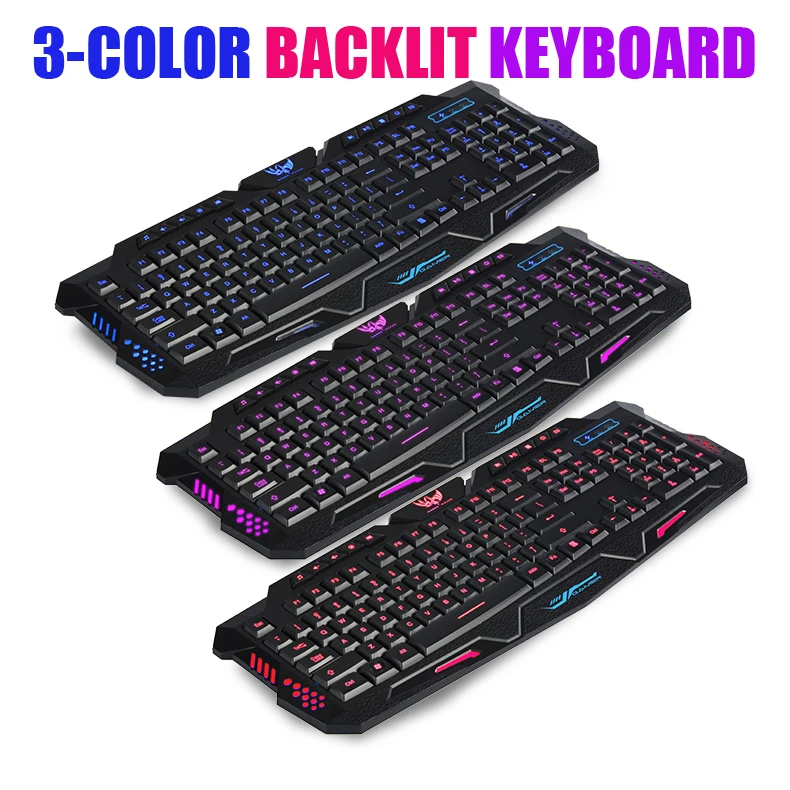 Aliexpress.com : Buy 3 color backlit gaming switchable