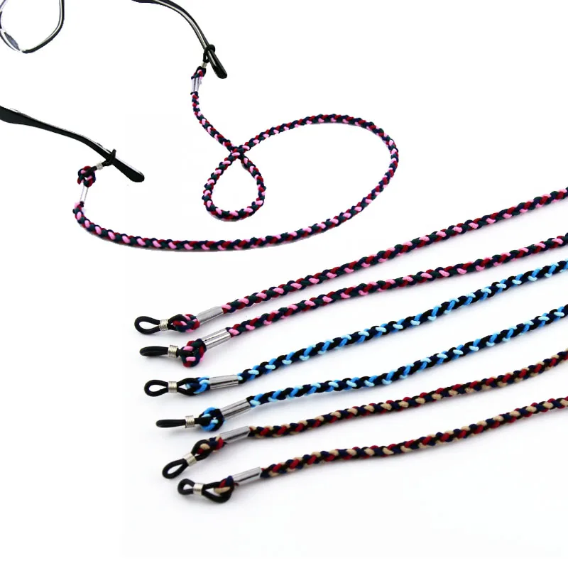 Buy Multi colored bungee cord Nylon Eyeglasses elastic