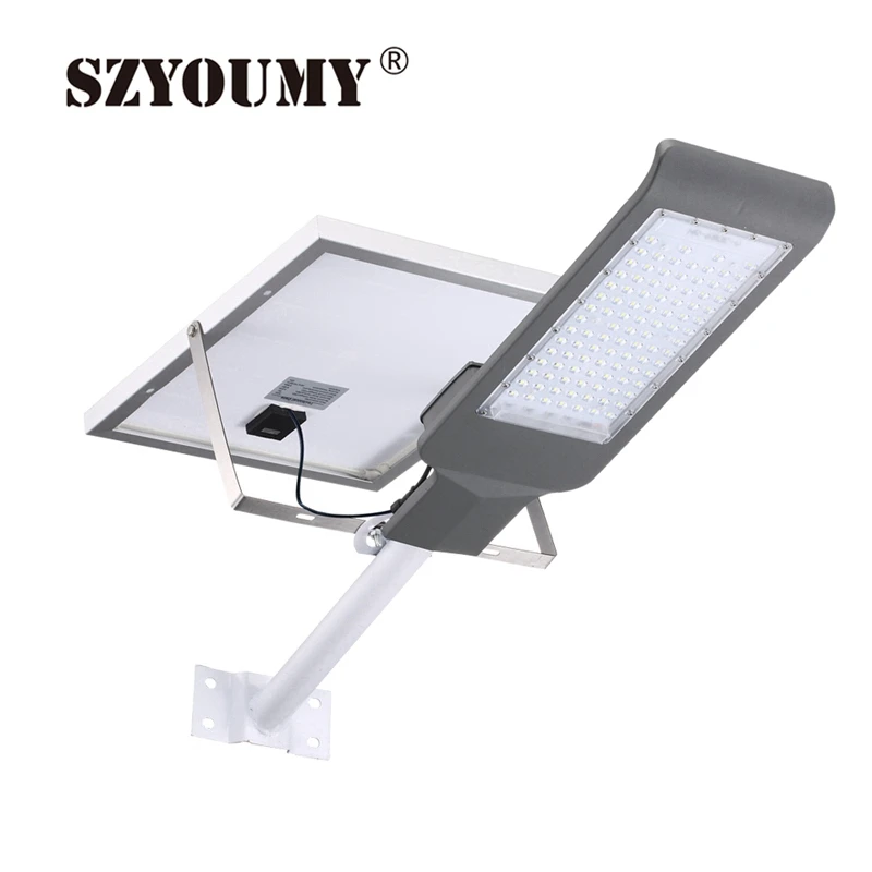 SZYOUMY Solar street light 40w 50w 100w super bright Outdoor Waterproof solar led lights with remote control for plaza Garden