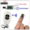 wireless remote control switch Mini small 433mhz rf transmitter receiver 3.7v 5v 6v 9v 12 Battery power circuit micro Controller ► Photo 1/6