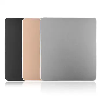 

Aluminum Alloy Non-slip Gaming Mouse Pad Mat Double Sided Accurate Control Mousepad for PC double side mouse pads 180*160mm