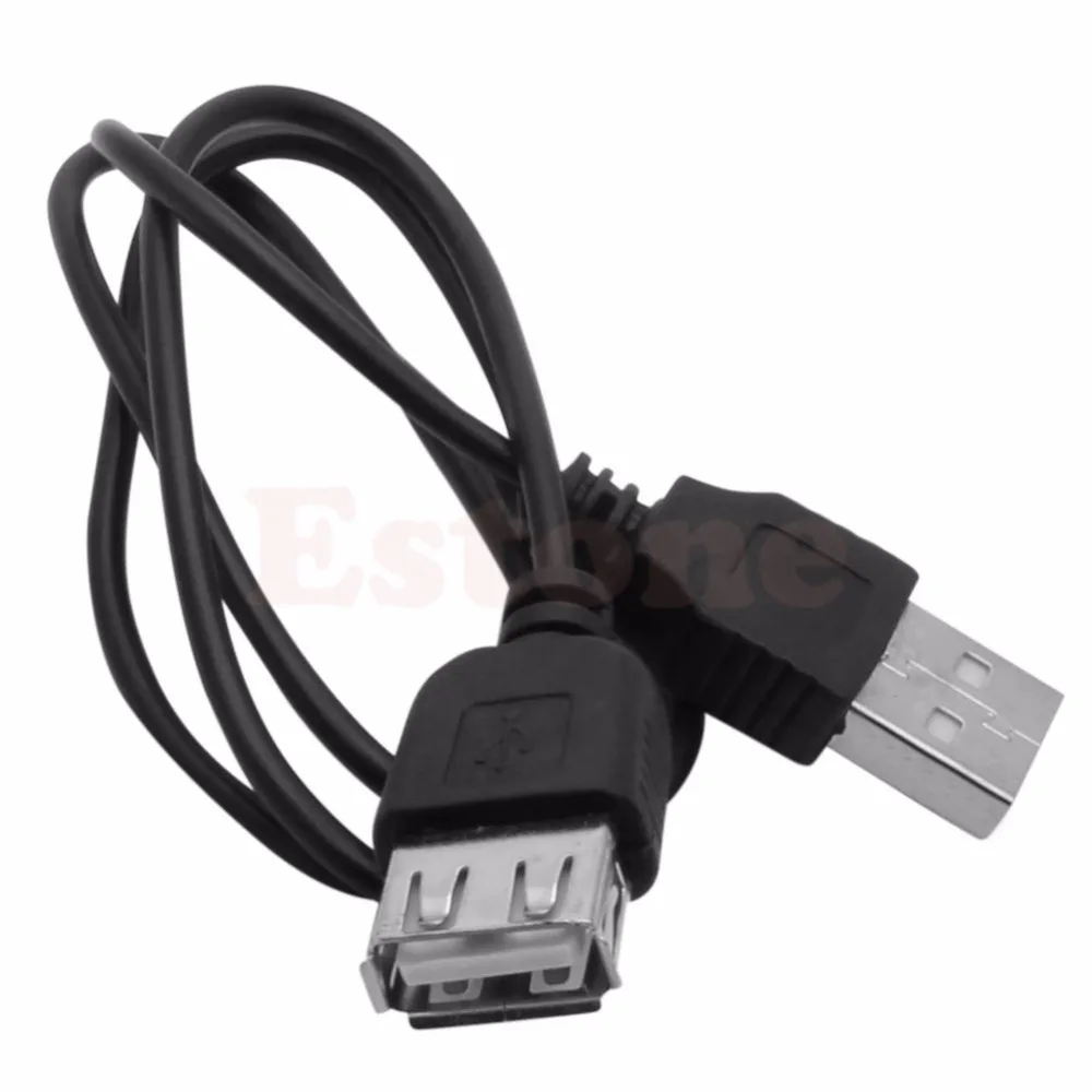 

1PC NEW USB 2.0 Male to Female Extension Extend Cable Cord
