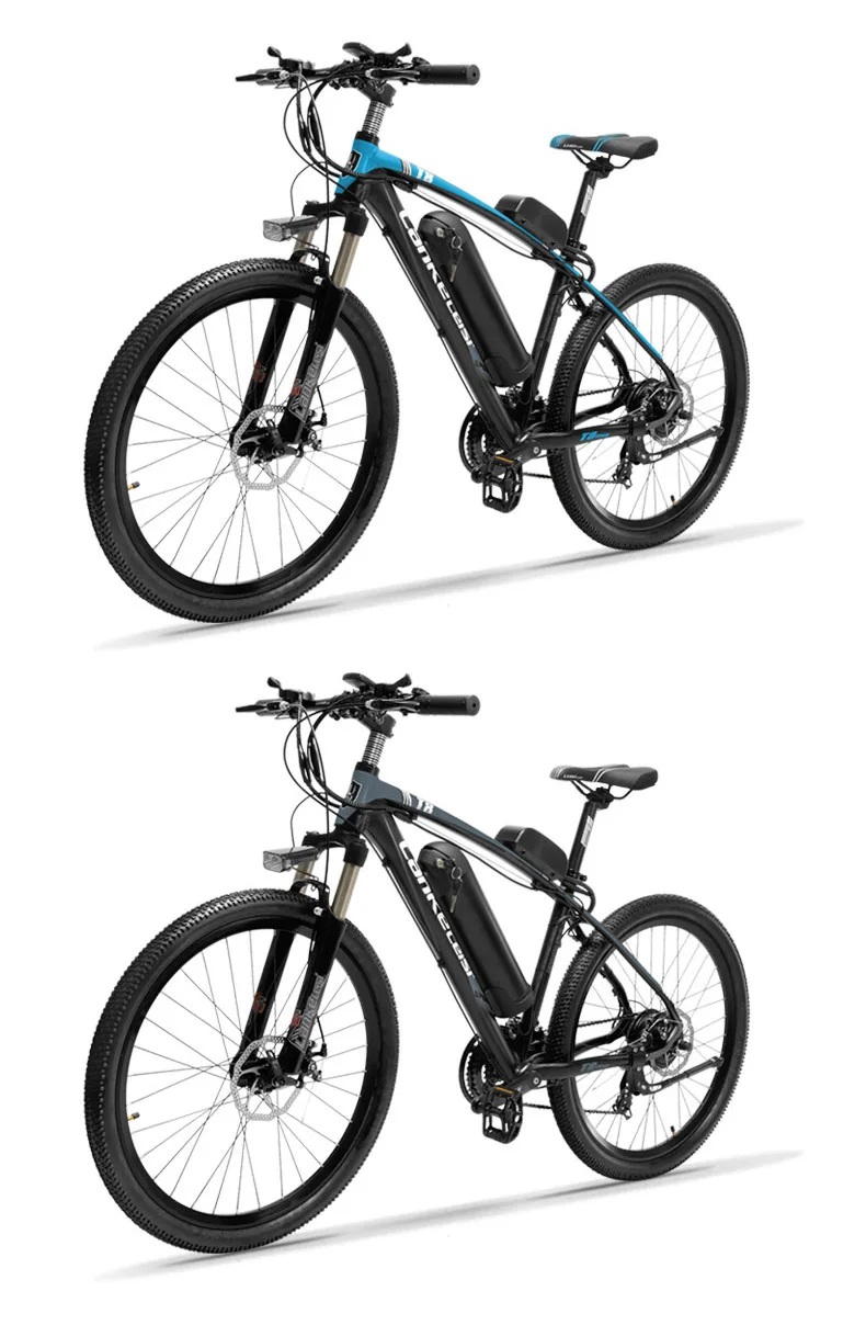 Clearance T8 Strong Powerful Electric Bike Bicycle, High Quality MTB Electric Mountain Bike, Adopt Suspension Fork 15