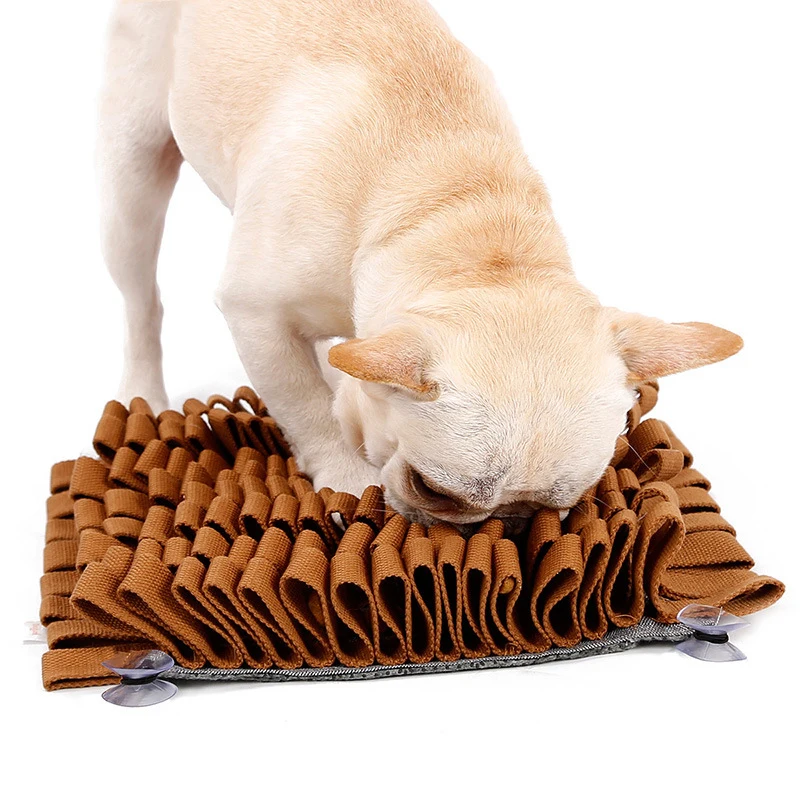 Bite-resistant funny dog sniffing pad training dog