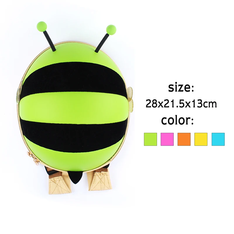 

Supercute Girls School Bags Children Backpack toy bees animal kids backpacks kindergarten school bag boy school backpacks