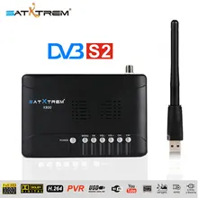 Спутниковый ресивер Satxtrem X800 поддержка Ccam Dollby AC3 USB Wi-Fi YouTube 1080 P DVB-S2 цифровой приемник спутникового сигнала