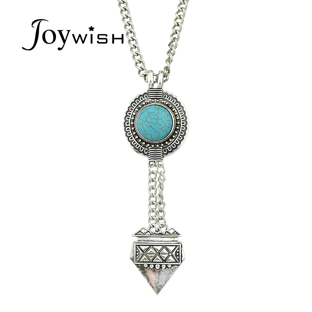 Ethnic Style Indian Jewelry Antique Gold Color Silver