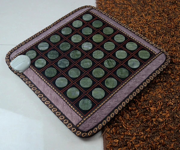 Wholesale+ Free Shipping for Jade Heat Seat Pad Jade Care Electric Heated Cushion Physiotherapy Cushion Jade Massage Pad 45*45CM цена Wholesale+ Free Shipping for Jade Heat Seat Pad Jade Care Electric Heated Cushion Physiotherapy Cushion Jade Massage Pad 45*45CM цены онлайн