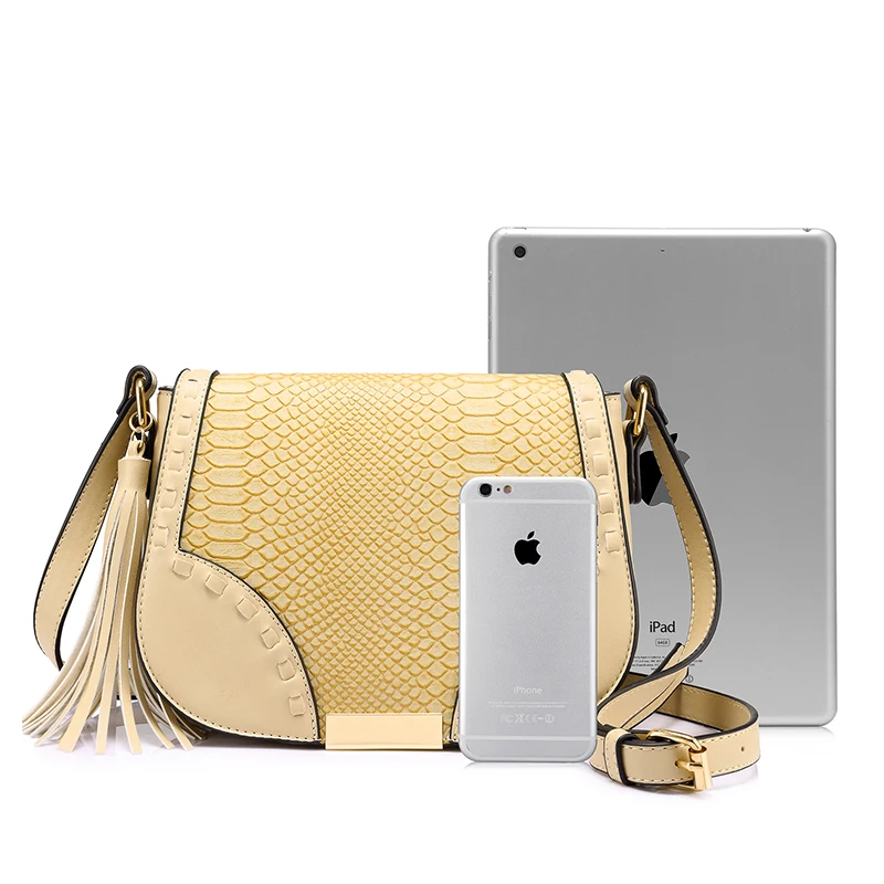 LOVEVOOK women shoulder crossbody bag female messenger bags with tassel high quality ladies bags Be