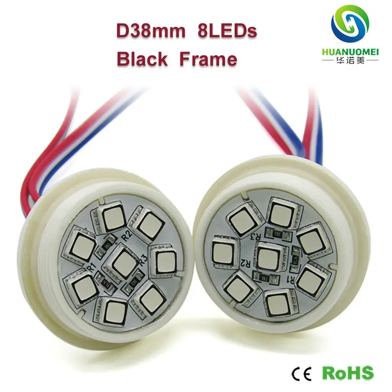 RGB 12 в 38 мм 8 светодиодный UCS1903 smd 5050 Светодиодный модуль пикселей Шэньчжэнь