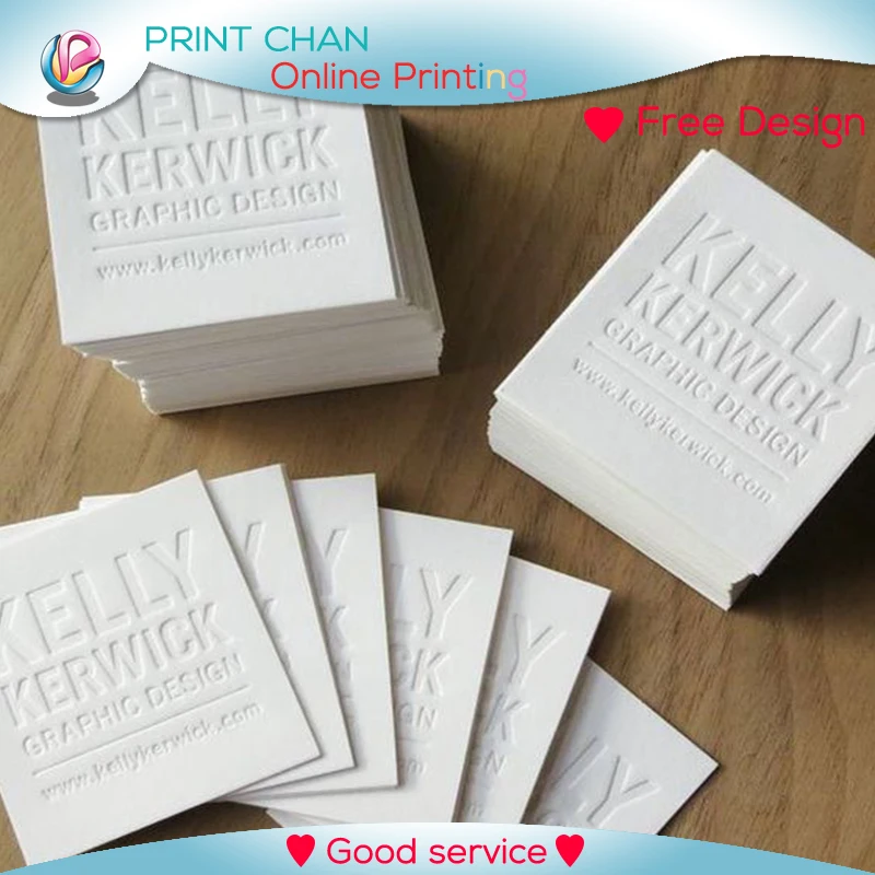 

Customize Paper Edge Colored Letterpressed Business Card Printing Gold/Silver Foil Greeting Cards Free Shipping