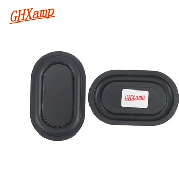 

GHXAMP 2PCS 3050 MM Boost Bass Radiation Passive Radiator Speaker Rubber Vibration Membrane Plate For Subwoofer Speaker DIY