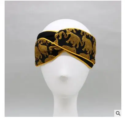

Fashion headbands women simple personality versatile fabric hairbands