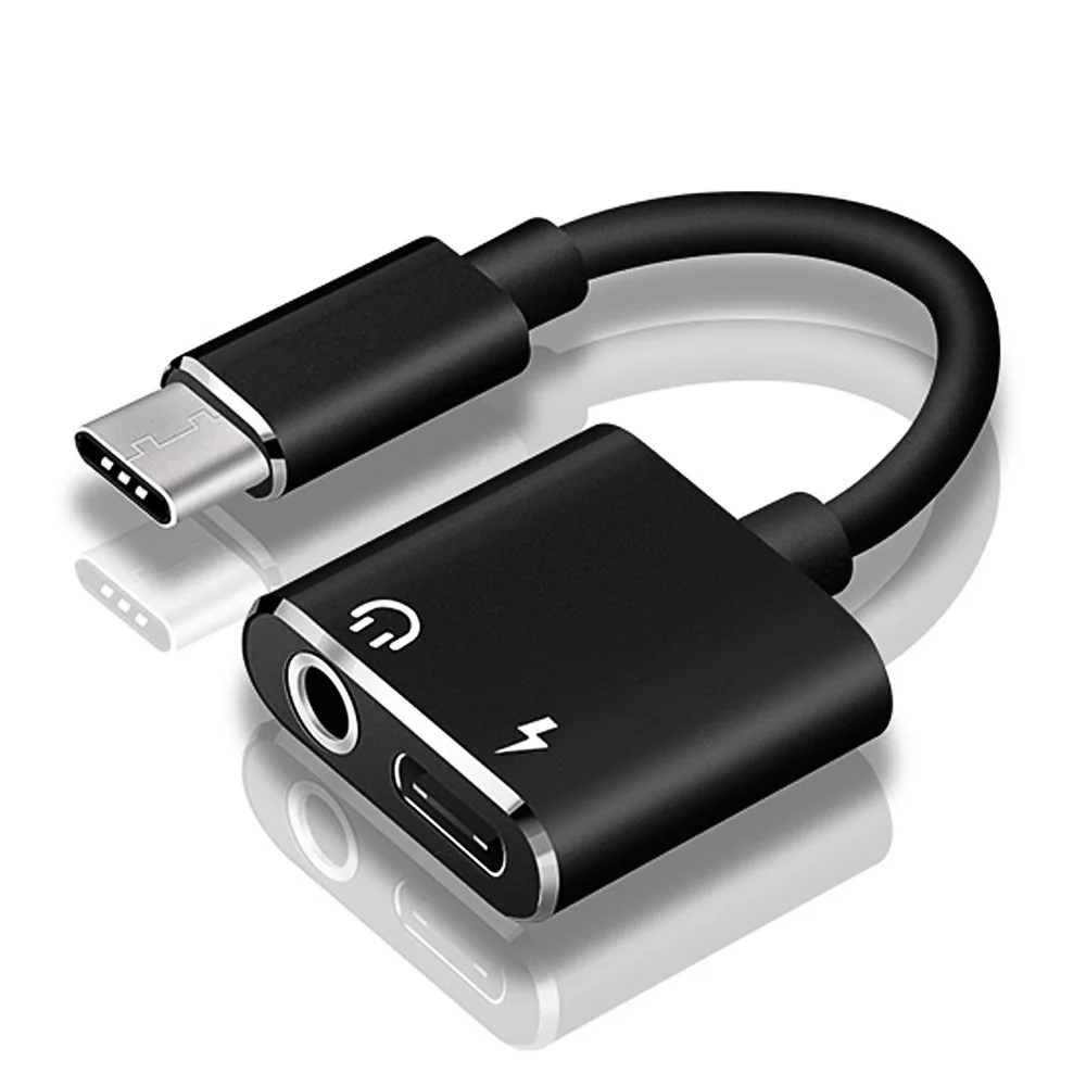 Тип C Aux разъем для наушников USB адаптер SD TF Аудио кабель USB C Тип с разъемами типа C и 3,5 мм наушников разветвитель вызова для huawei P30 для Xiaomi 9