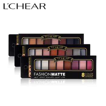 

Fashion Band Makeup Palette Matte Eyeshadow Charming 8 Color Professional Glitter Eye Shadow Powder