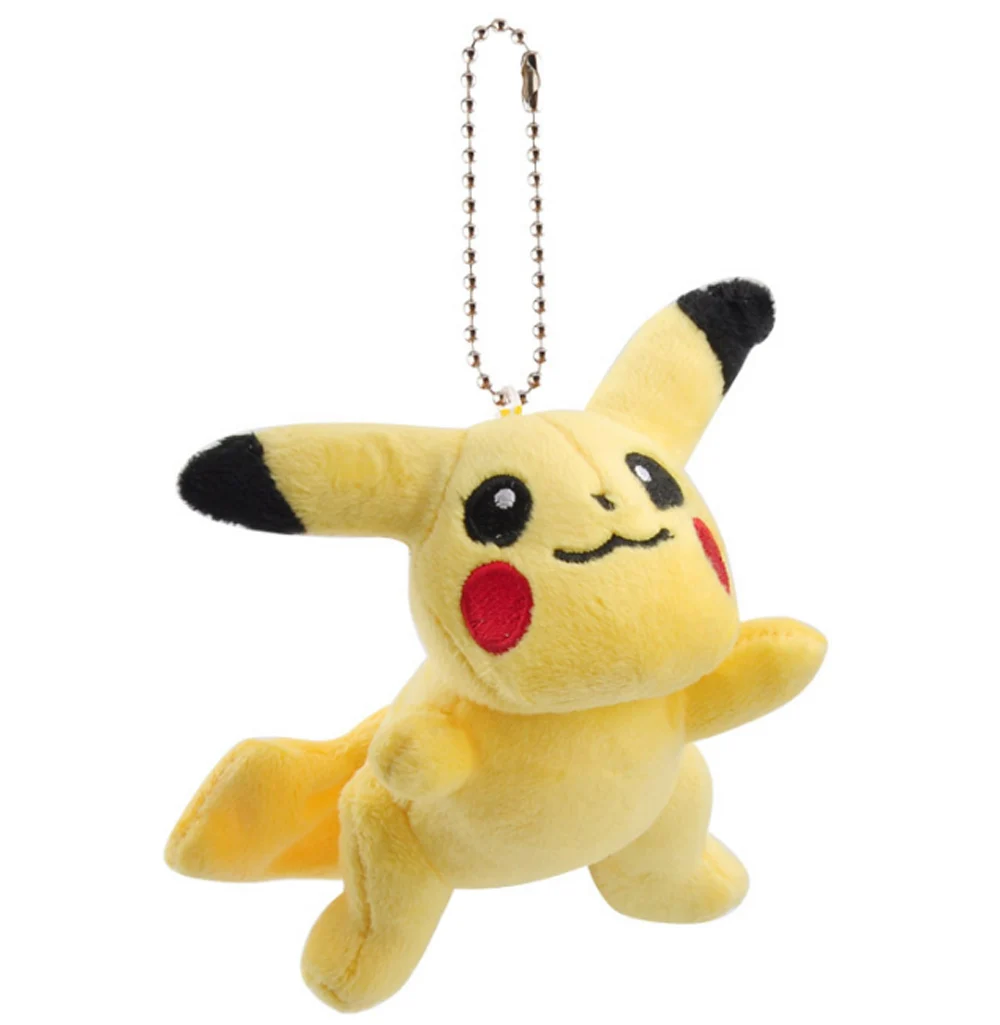 4pcs-Pikachu-4inch-25g-6.5-K