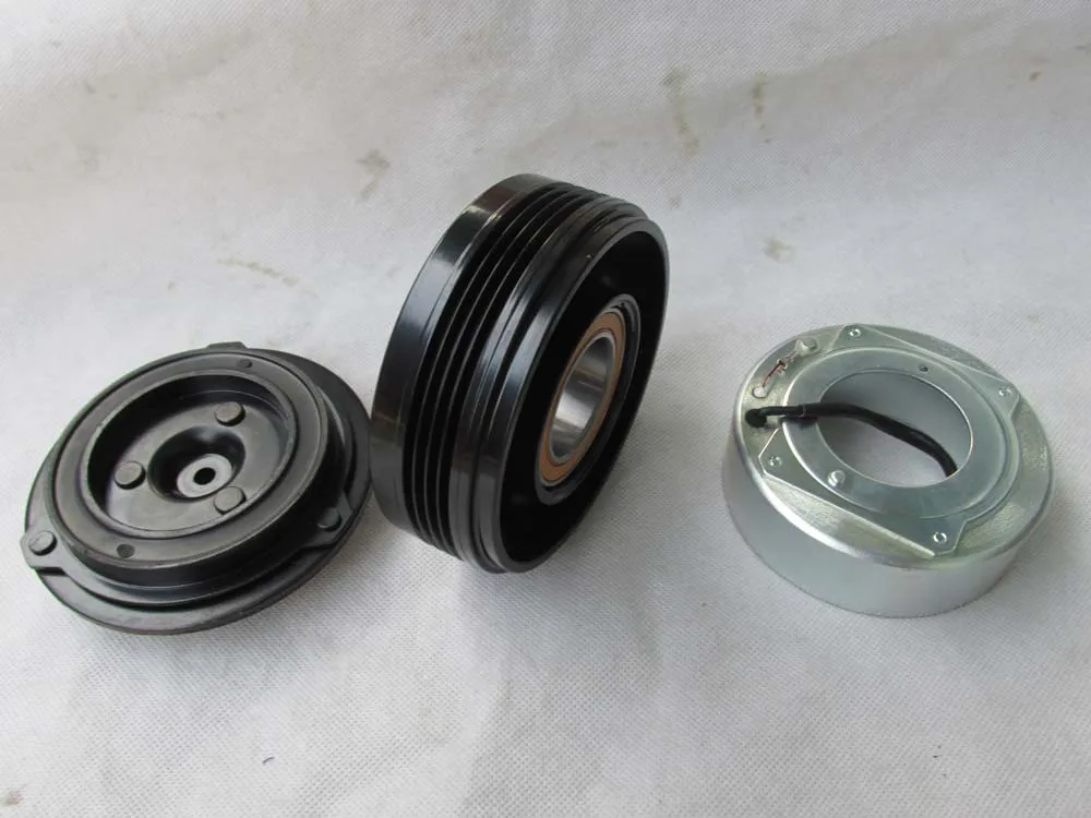 CWV17 auto a/c compressor clutch 4pk pulley for BMW X5in Air