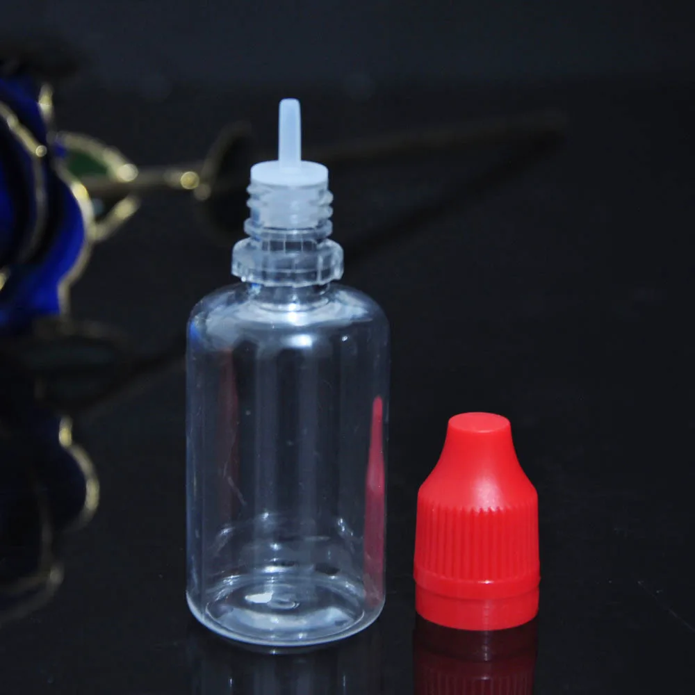 

1000pcs Empty bottles 50ml plastic bottle 5ml 10ml 15ml 20ml 30ml 60ml pet dropper bottle