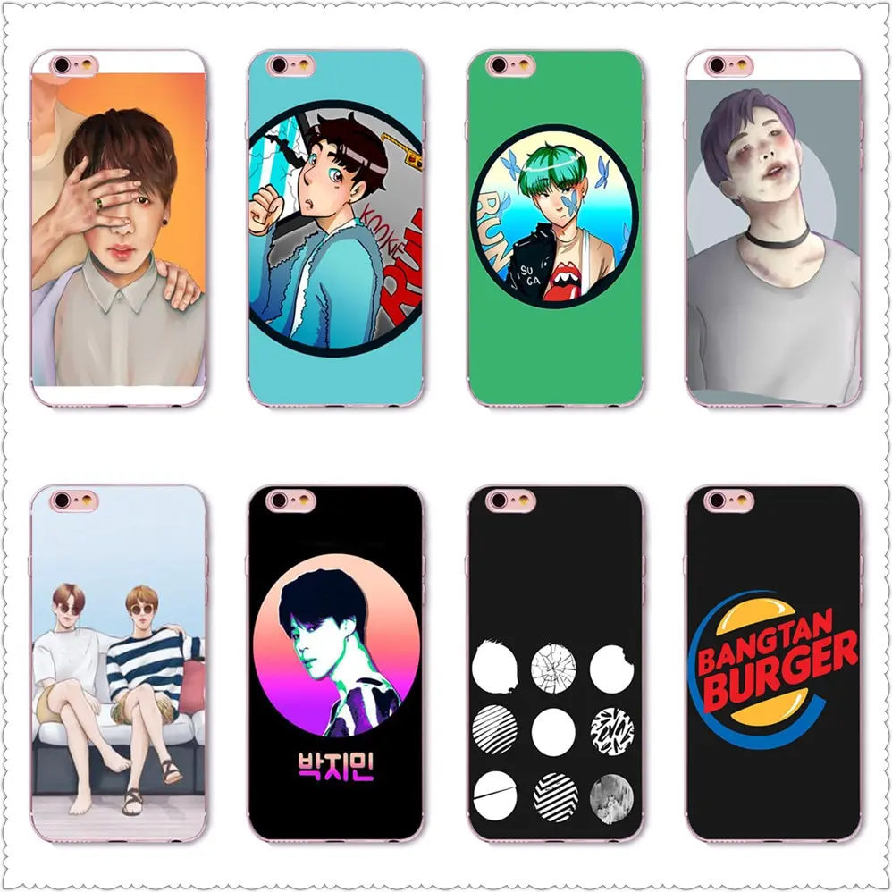 BTS map of the soul PERSONA Case For iPhone and for Samsung BTS Boy With Luv Silicone case Cover