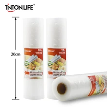 TINTON LIFE 20 см x 500 см/рулонный вакуумный упаковщик для пищевых продуктов