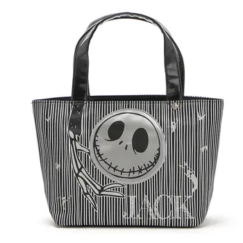 

The Nightmare JACK Luminous Shoulder Lunch Bag Handbag Glow in light Crossbody Bag Girls Messenger Bags