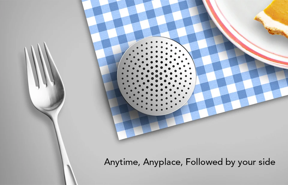 Original Xiaomi Bluetooth Portable Speaker with Mic Headset Speaker Metal Steel Stereo (7)