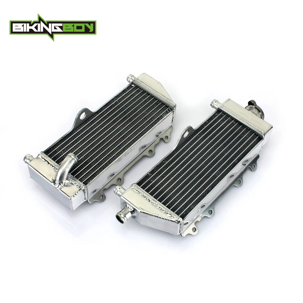 

BIKINGBOY Aluminium Cores MX Offroad motocross Cooling Radiators for YAMAHA YZ250 02-17 16 15 14 13 12 11 10 09 08 YZ 250X 2017