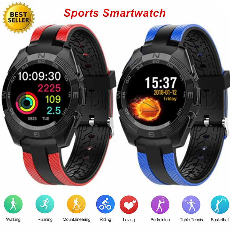 

Professional Sports Smartwatch Men Heart Rate Sleep Tracker Bluetooth Calls Off Line Alipay 9.9mm Ultra Thin Fashion Smart Watch