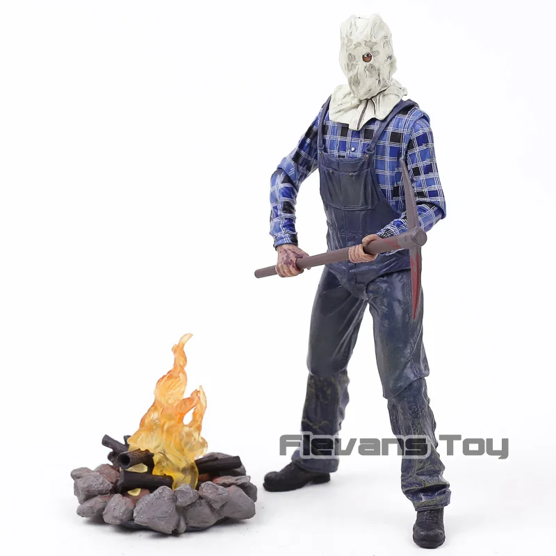 2009 Deluxe Edition NECA Figure Friday 13 Джейсон Вурхиз экшн-фигурка ПВХ ужас коллекционные игрушки модель игрушки