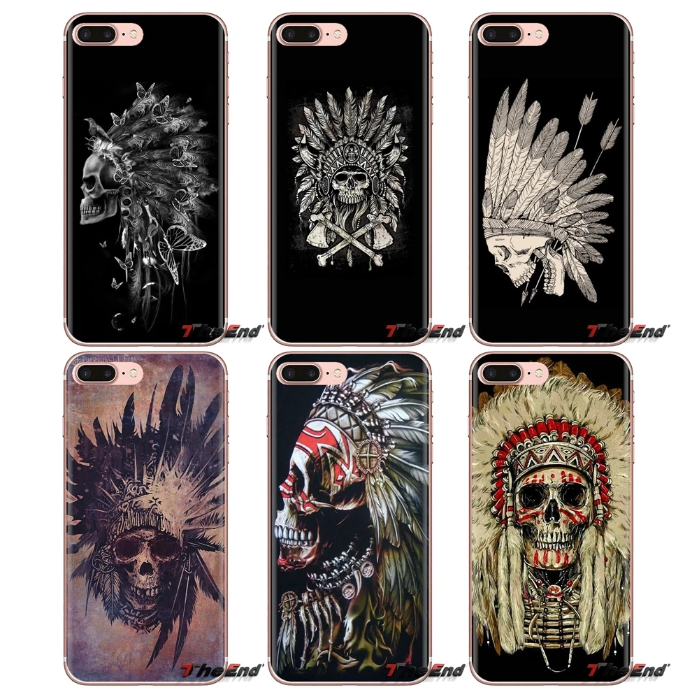 For Xiaomi Mi4 Mi5 Mi5S Mi6 Mi A1 A2 5X 6X 8 9 Lite SE Pro Max Mix 2 3 2S Grateful Dead Pins Native Head Skull Soft Skin Case |