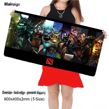 

Mairuige Free Shipping 900*400*2mm Speed Locking Edge Keyboards Mat Rubber Gaming Mouse pad Desk Mat for Cs Go DOTA2 As Gift