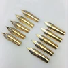 5pcs Fountain Pen Nib Stainless Steel Replace Nib Universal 0.5mm Straight/curved Nib School Accessories ► Photo 1/2