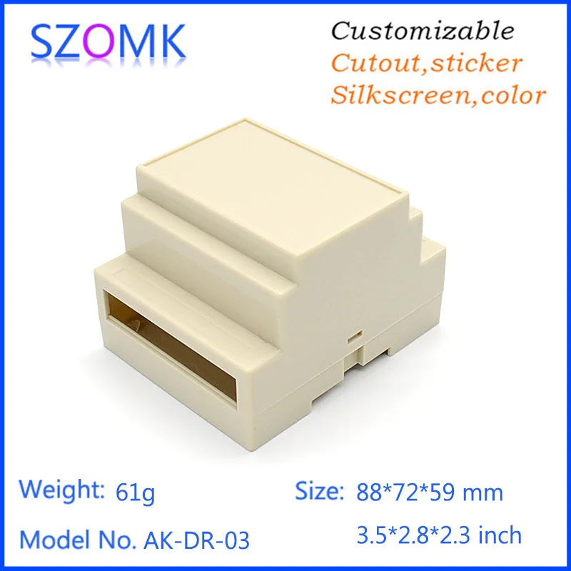 szomk plastic din rail enclosure project box instrument enclosure junction housing digital din housing box with wire connector junction box plc distribution box   (4).jpg