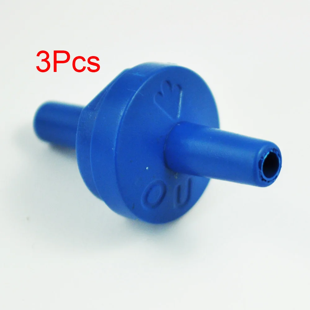 3 Pair Non Return Plastic Air Pump Check Valves For Aquariumin Filling Valves from Home