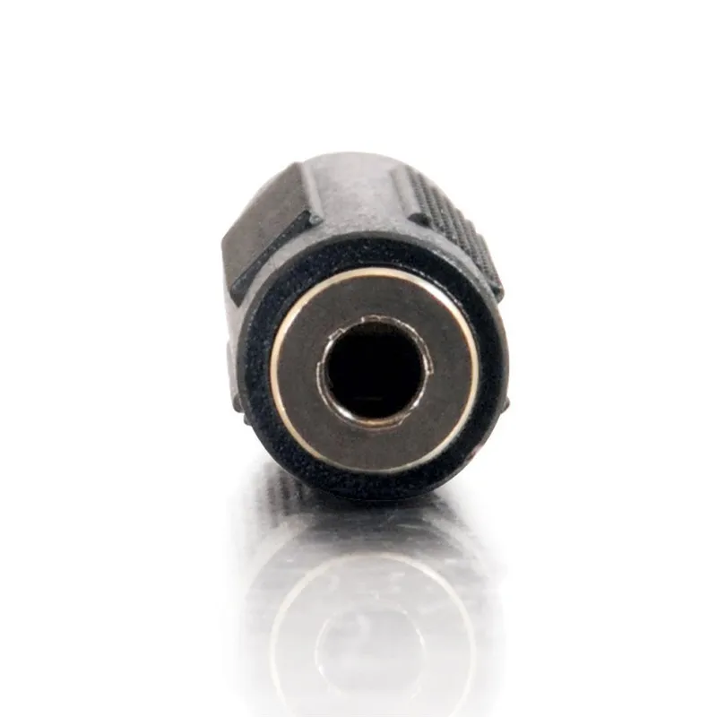 Стерео 3 5 мм 1/8 &quotAux гнездо Гнездо аудио Соединительный адаптер F/F|female adapter|stereo jack