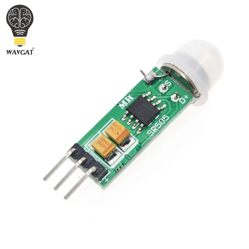 Мини-сенсорный модуль для arduino 5 шт. HC-SR505 | Электронные компоненты и