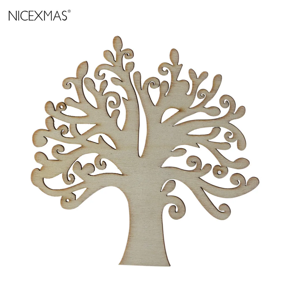 10pcs Wooden Bicycle Wood Craft for Rustic Theme Wedding Party Home Decor