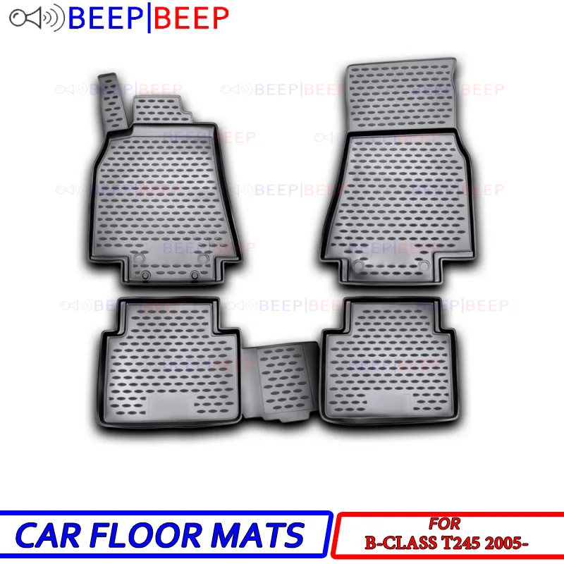 Автомобильные коврики для Mercedes Benz B Class T245 2005 автомобильный коврик Пылезащитный