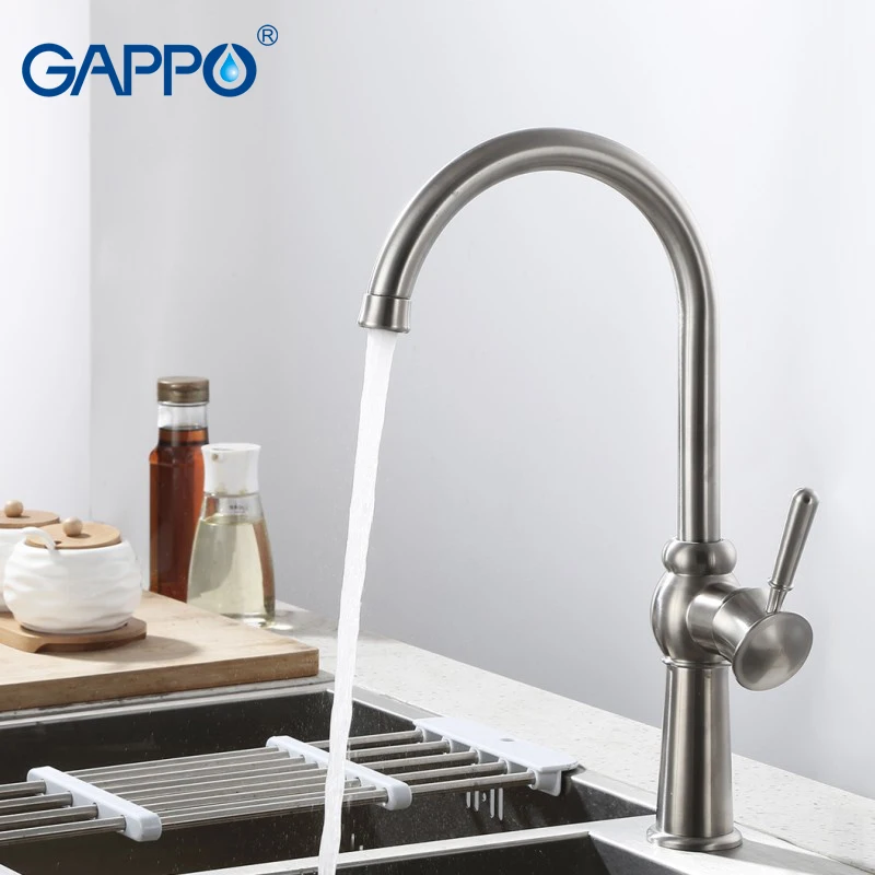 

GAPPO Kitchen Faucets Sink kitchen faucet mixer stainless steel faucet mixer taps for kitchen sink mixer De Cozinha tap