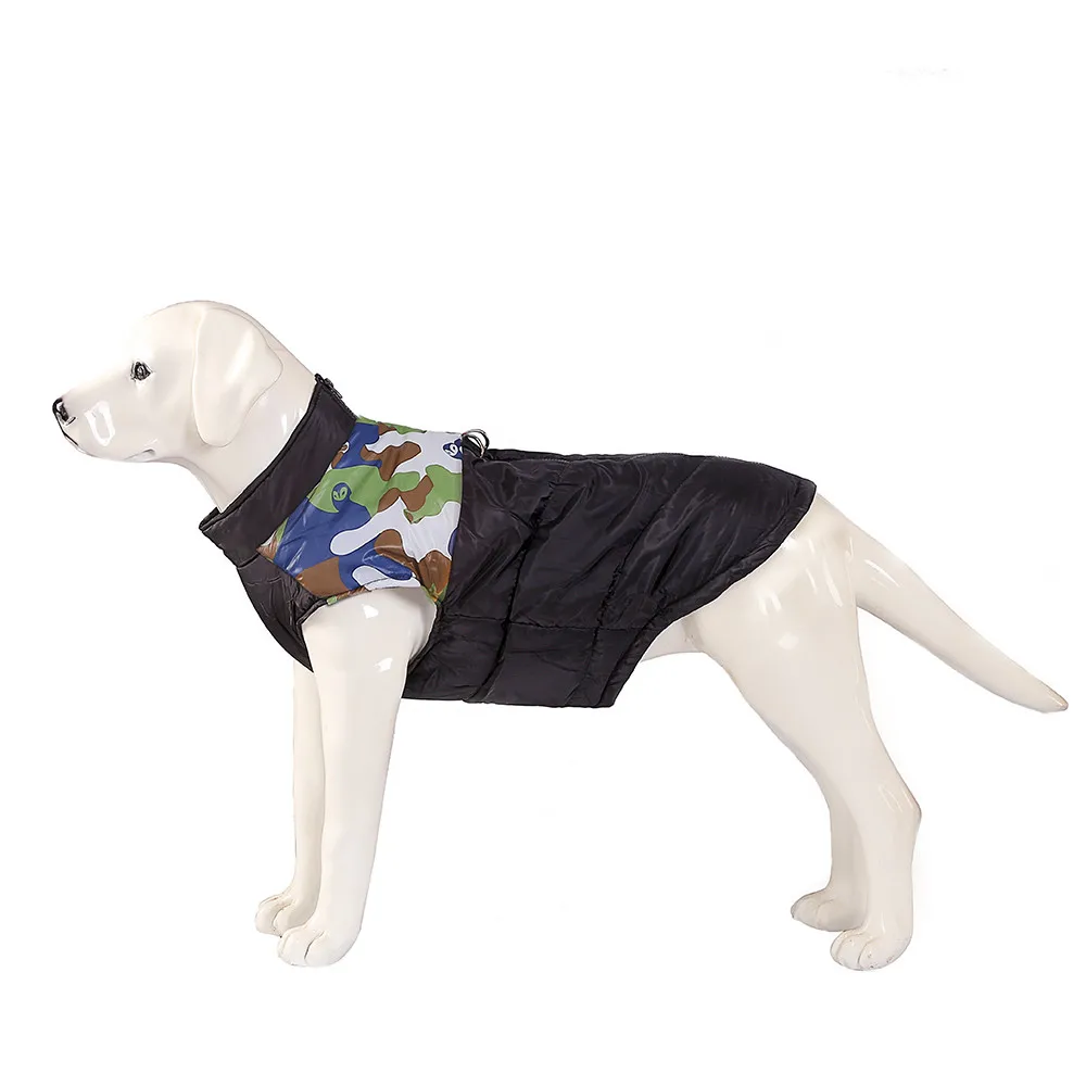 Теплая одежда для собак для маленьких собак, ветрозащитная зимняя куртка для собак, стеганая одежда для щенков, одежда для маленьких и средних животных