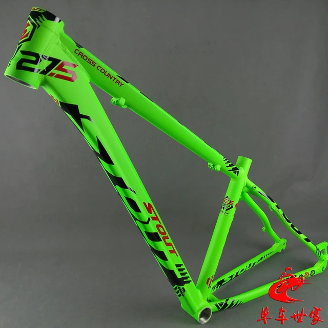 Cheap Free shipping STOUT 27.5er bicycle frame MTB frame Ultra light mountain bike frame