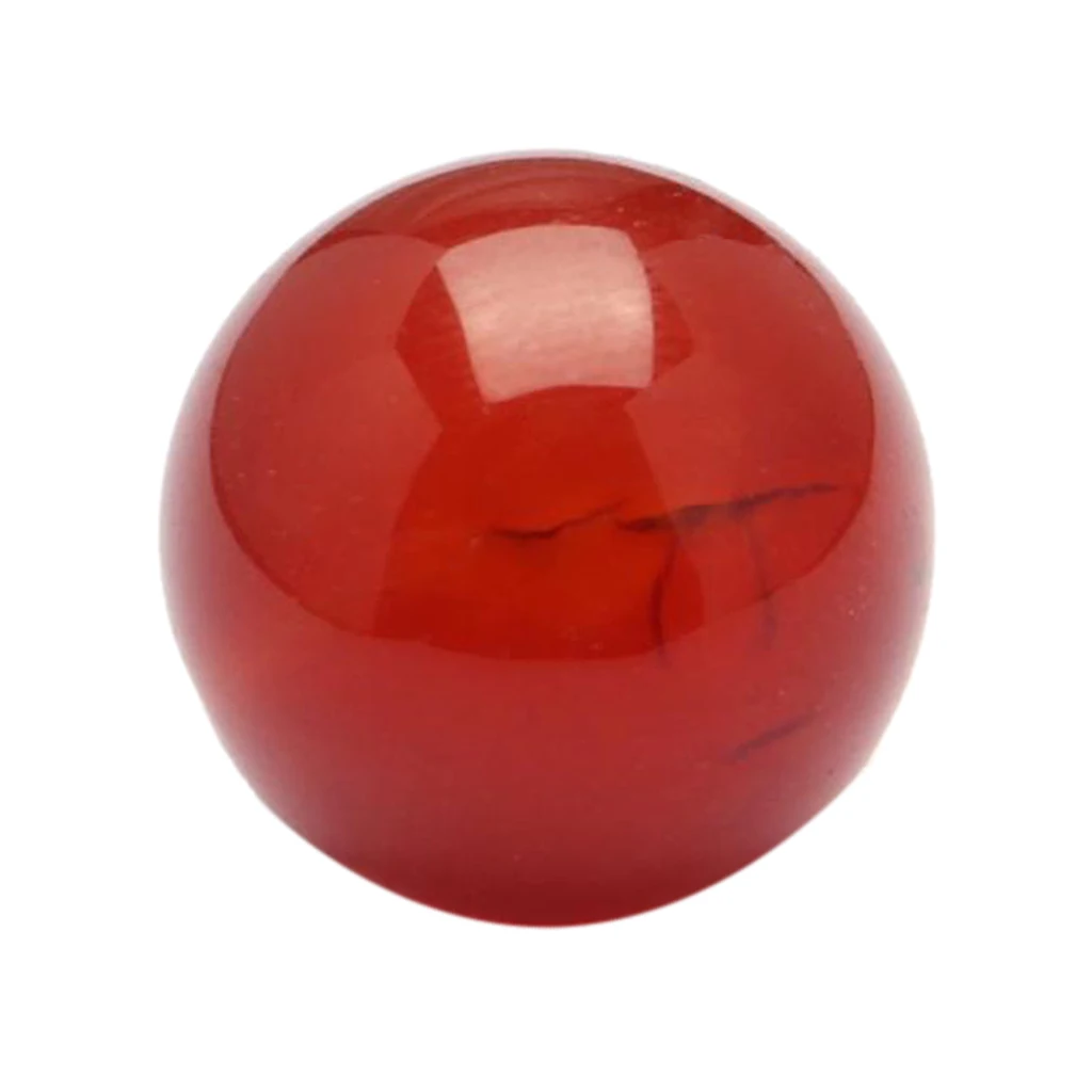 16mm Crystal Bead Round Loose Beads DIY Making Craft Beads DIY Locket Pendant Beads 28 Colors Choice No Hole Beads