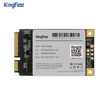F6M Kingfast high quality internal SATA III 6Gbps MLC Msata ssd 120GB Solid State hard disk