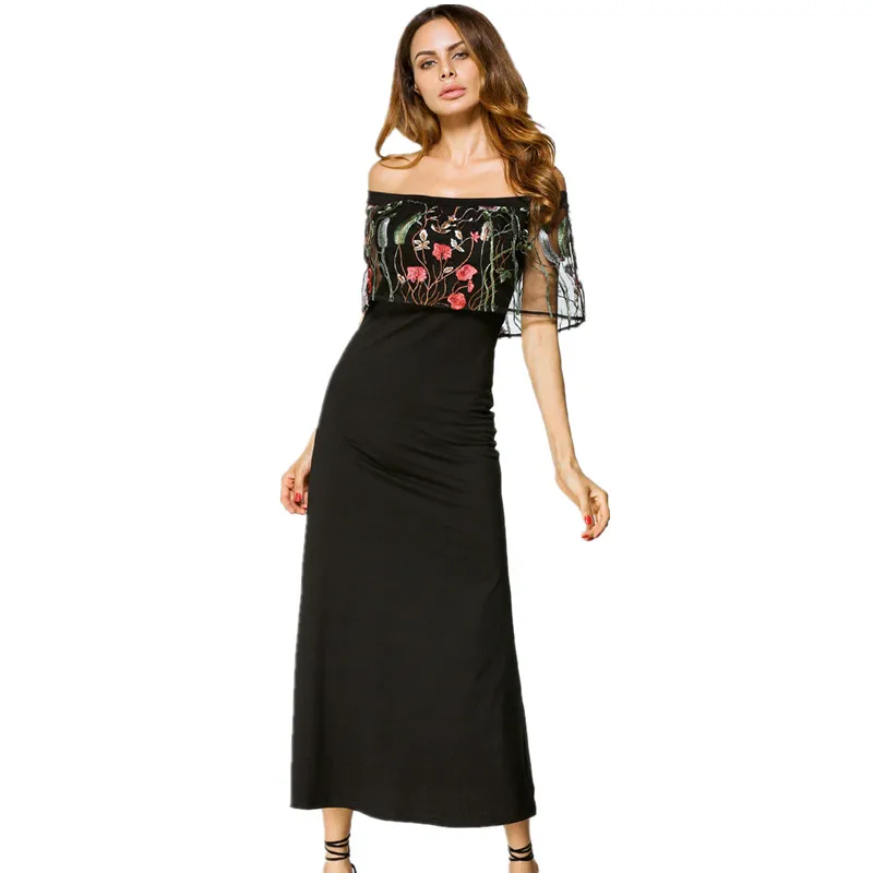 ADIBO Праздничное платье дешевая одежда Китай Vestidos De Festa без бретелек Длинные