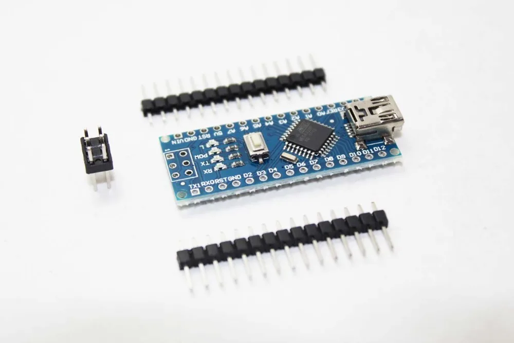 1 ШТ. Nano 3.0 контроллер совместимость с nano CH340 USB драйвер БЕЗ КАБЕЛЯ для Arduino NANO