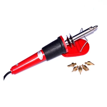 

Free shipping 220v 30W Pyrography Tool Wooden Burning Craft Woodburning Pen tool set