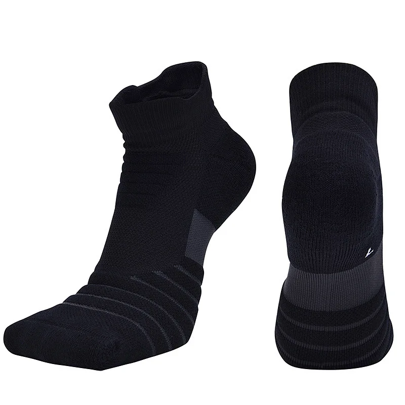 

Professional Cotton Men Basketball Socks Non-slip Cycling Elite Football Thick Thermal Towel Bottom Outdoor Sport Sock for Man